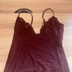 Lace Skims Cami Tank.